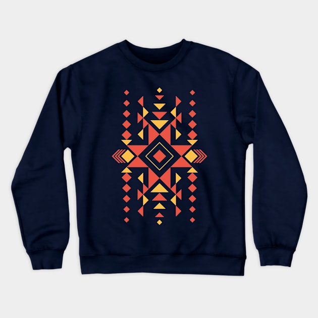 Geometric line 5 Crewneck Sweatshirt by Tuye Project